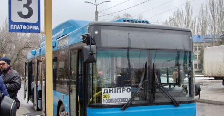 В Днепропетровской области заменят перевозчиков на нескольких межгородских маршрутах
