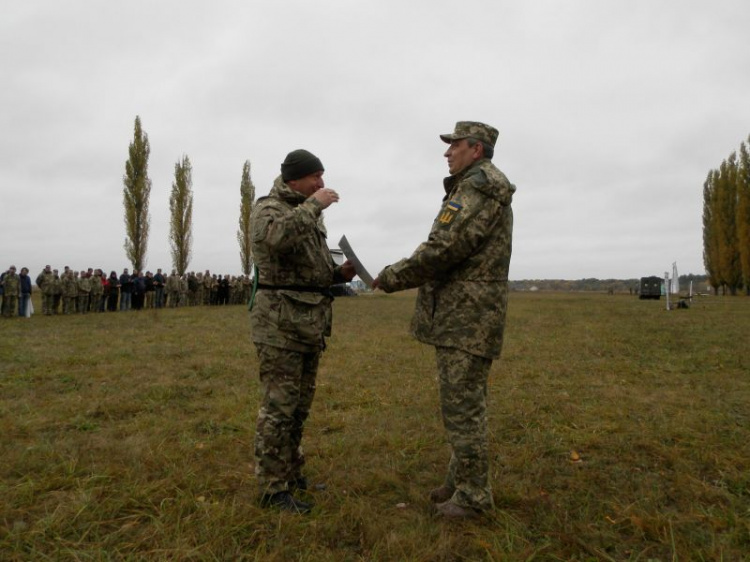 На Дніпропетровщині відзначили день бійця територіальної оборони