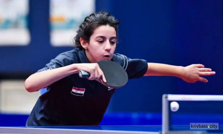 Теннисистка из Сирии в 11 лет будет выступать на Олимпиаде в Токио