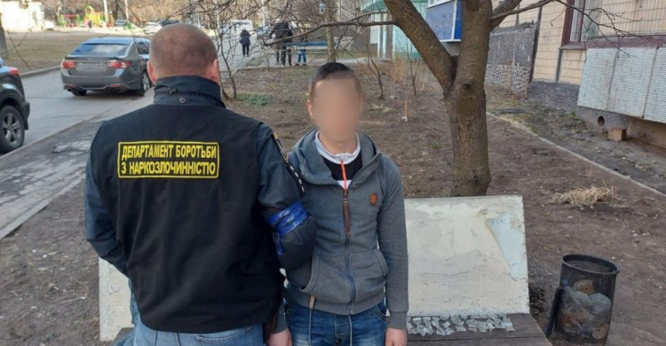 Фото: Департамент боротьби з наркозлочинністю Національної поліції України