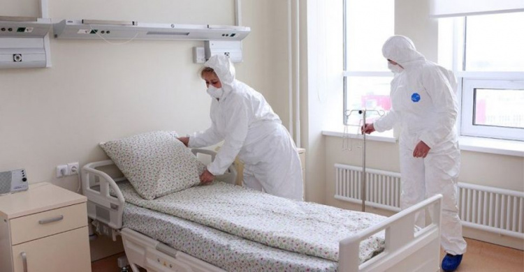 На сьогодні у Кривому Розі 26% фонду ліжок зайняті пацієнтами із Covid-19