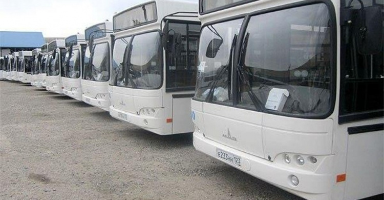 На новые автобусы для Кривого Рога выделят 60 миллионов гривен
