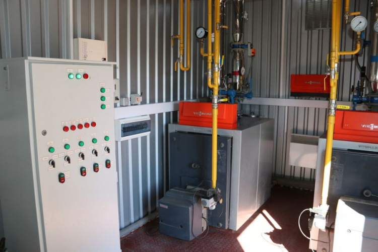 В Кривом Роге будет установлено пять новых котельных и модернизирована система теплоснабжения (фото)
