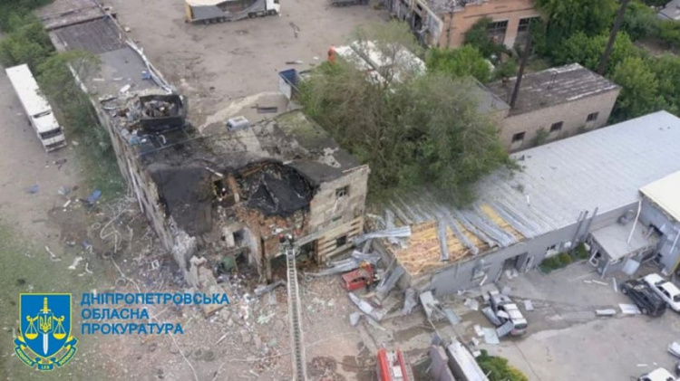 Під час обстрілу Дніпра пошкоджено 60 будинків: прокуратура відкрила провадження
