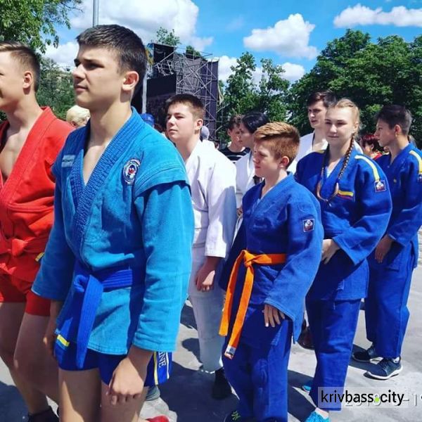 В Кривом Роге прошли показательные выступления спортсменов на EUROFEST-2018 (ФОТО)