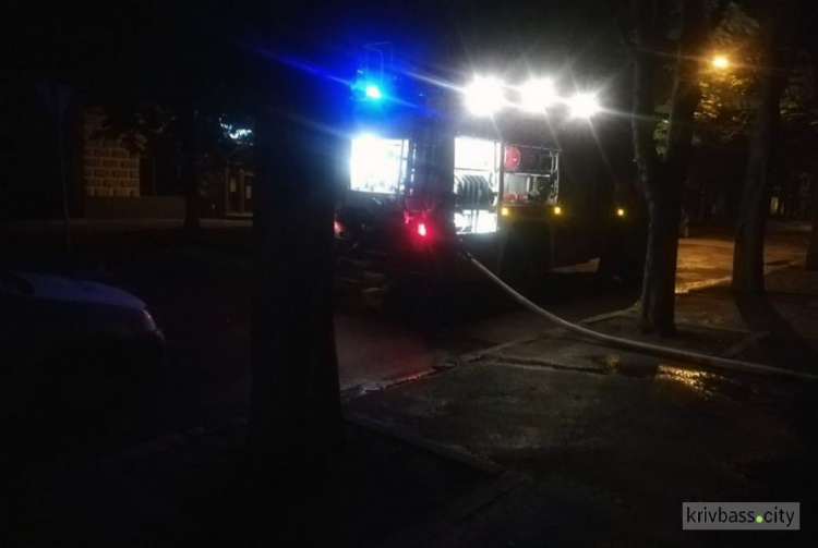 На Соцгороде случился пожар в продовольственном магазине