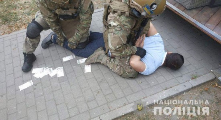 На Днепропетровщине задержана преступная группировка, похищавшая людей (фото)