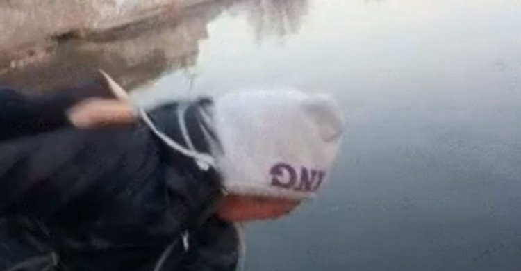 Полиция области задержала двух подонков, сбросивших человека с моста и снявших его смерть на видео (фото, видео)