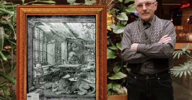 Картины криворожского художника отправятся в мировое турне (ФОТО)