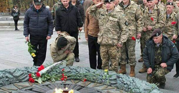 Жители Кривого Рога почтят память героев, погибших в зоне АТО