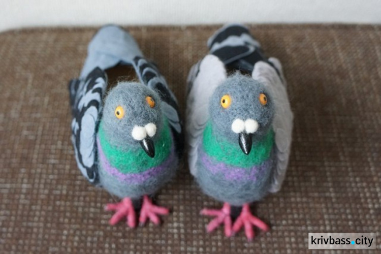 Туфли-голубки: японка создала необычную обувь (ФОТО)