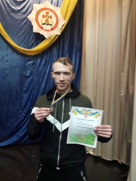 Криворізький надзвичайник посів призове місце у Спартакіаді – 2021 ДСНС України