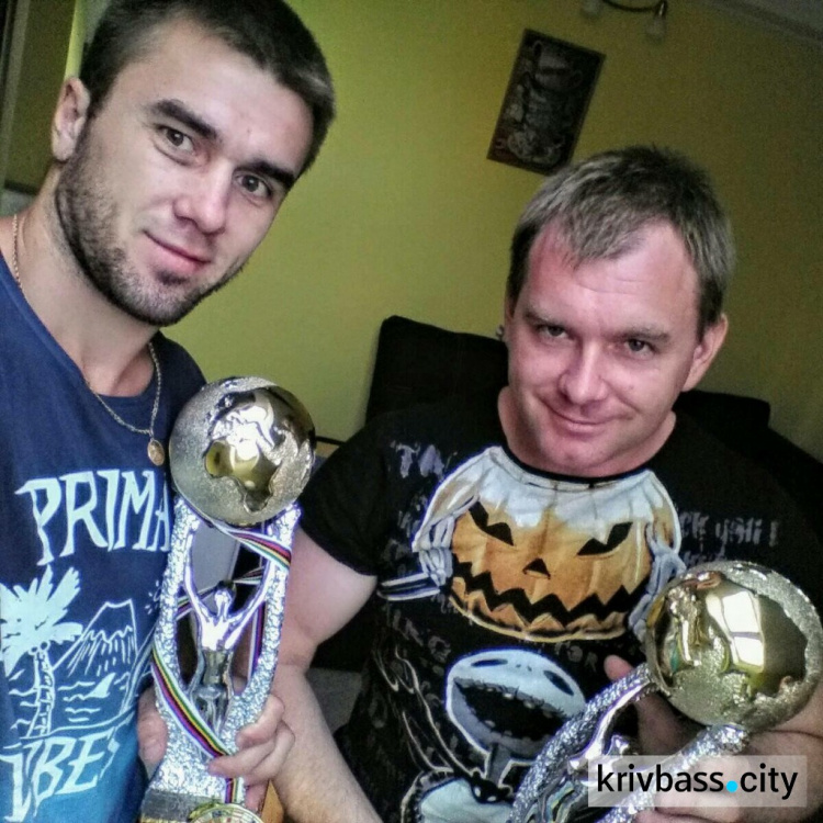 Кикбоксер из Кривого Рога стал чемпионом мира (ФОТО)
