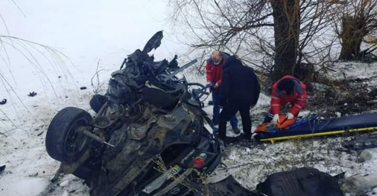 В первый день нового года страшная трагедия на трассе "Кривой Рог-Николаев" унесла жизни (фото)
