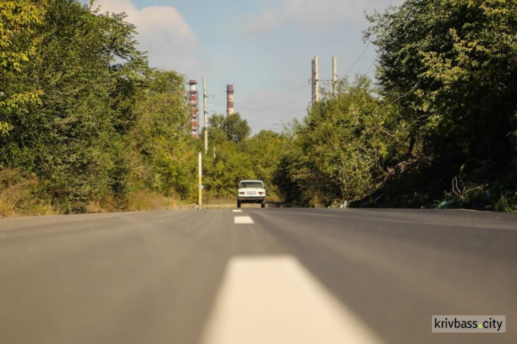 Более 110 дорог Днепропетровщины были отремонтированы в этом году