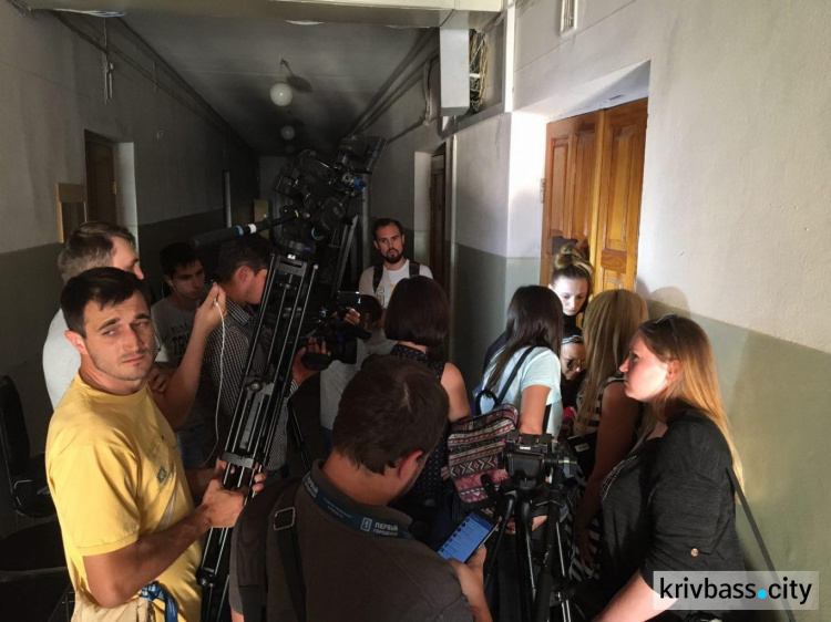 Инструктора, стрелявшего в журналиста из Кривого Рога, взяли под арест (ФОТО)