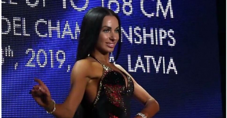 Криворожанка заняла шестое место на чемпионате Европы среди фит-моделей (фото)