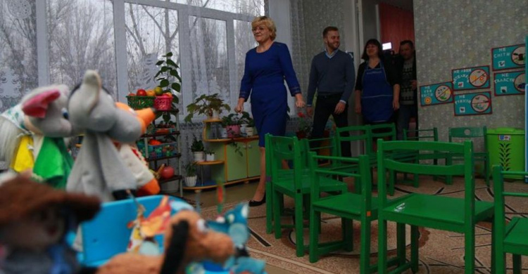 В Кривом Роге отремонтировали 3 детских сада