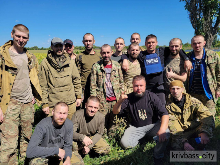 Фото Координаційного штабу з питань поводження з військовополоненими у Донецькій області