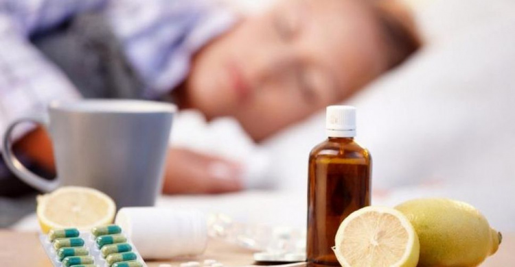 Жители Днепропетровщины стали меньше болеть гриппом и простудой