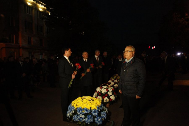 В Кривом Роге первыми в Украине начали отмечать День победы над нацизмом