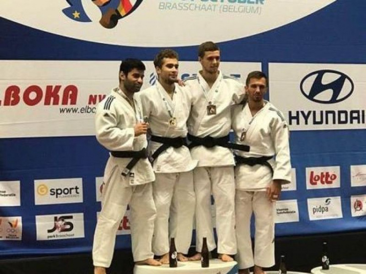 Криворожанин стал бронзовывм призером чемпионата Европы по дзюдо среди дефолимпийцев