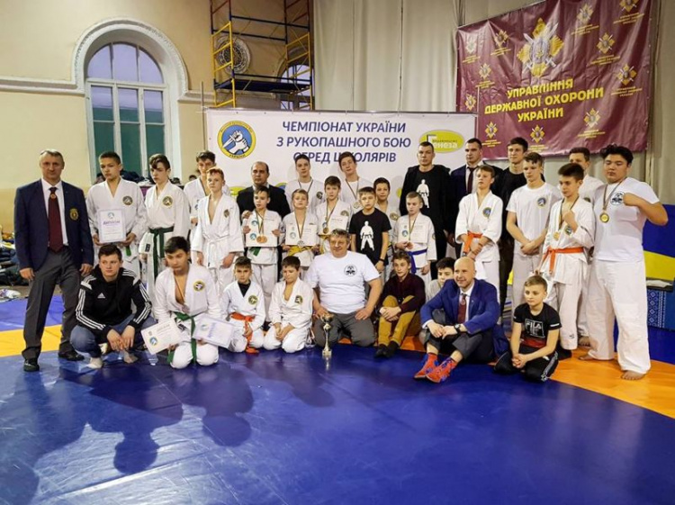 Юные спортсмены Кривого Рога привезли 8 медалей с соревнований в Киеве (фото)