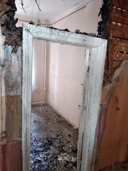 В Кривом Роге произошел пожар в детском саду - малышей успели вывести из здания (фото)