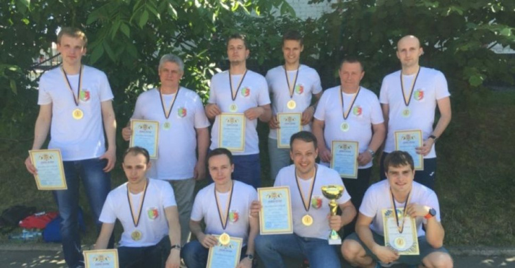 Шахматисты из Кривого Рога стали серебряными призерами чемпионата Украины