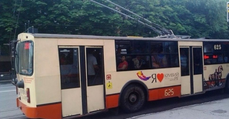 Петиция: в Кривом Роге 24-й маршрут троллейбуса хотят продлить до Смычки