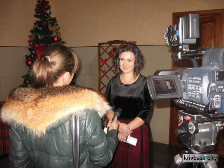 В Кривом Роге прошёл праздник "Рождественские встречи в кругу журналистов" (ФОТОРЕПОРТАЖ)