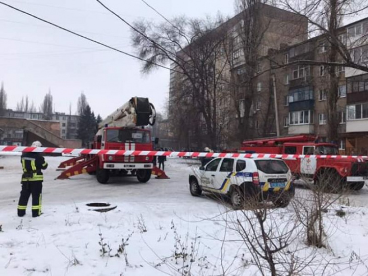 Обвал крыши кинотеатра "Современник" в Кривом Роге: полиция открыла уголовное дело