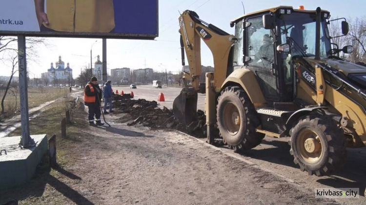 Ремонт доріг: у місті розпочалися ремонти основних автомагістралей