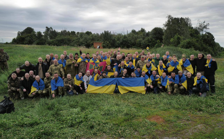 Наші вдома: Україна повернула додому 95 наших людей
