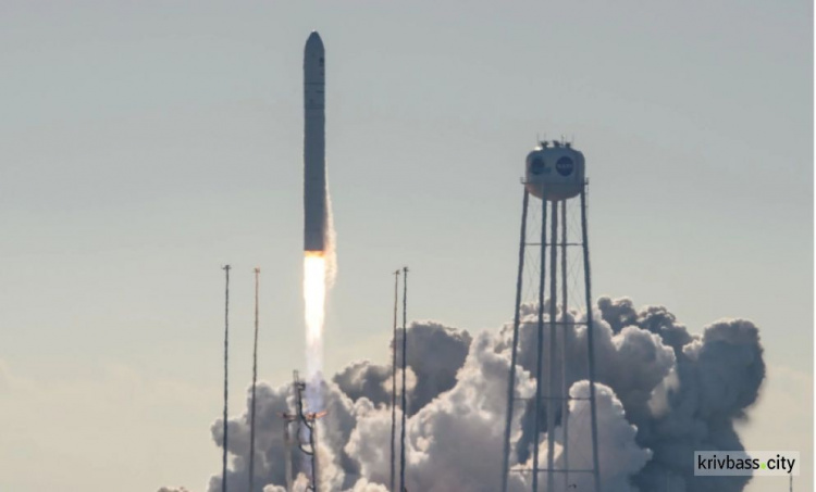 У штаті Вірджинія запустили ракету-носій «Антарес». КБ «Південне» забезпечило технічну підтримку пуску