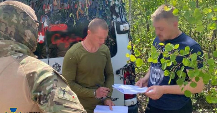 Спецслужбовці викрили ексбойовика «ДНР», який намагався потрапити на службу в ЗСУ