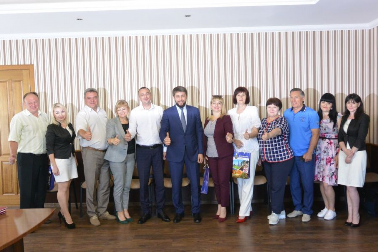 Партнерство для развития громады: ЦГОК подписал договор о сотрудничестве с властями Петровского района (фото)
