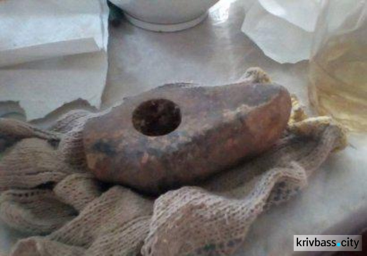 В Кривом Роге археологи нашли символ власти (ФОТО)