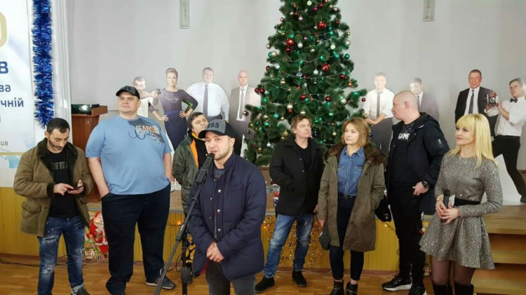 "95 квартал" встретился с бойцами и посетил музей героев АТО в Кривом Роге (фото)
