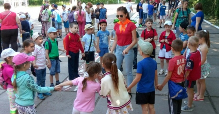 В детских лагерях Кривого Рога впервые организована дополнительная третья смена