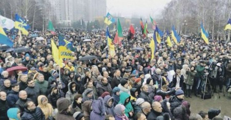 Кривой Рог попал в список наиболее подверженных дестабилизации городов Украины