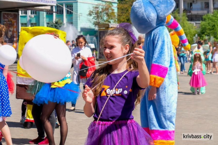 Детские коллективы из Кривого Рога победили на самом масштабном фестивале Украины (ФОТО)