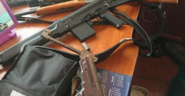 Жители Кривого Рога "лидируют" по количеству хранения незаконного оружия