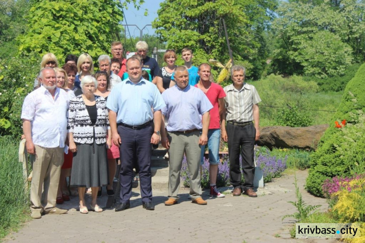 В Кривом Роге ботанический сад отметил свое 25-летие (ФОТО)