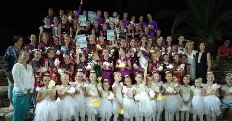 Коллектив из Кривого Рога завоевал Гран-при на фестивале в Европе