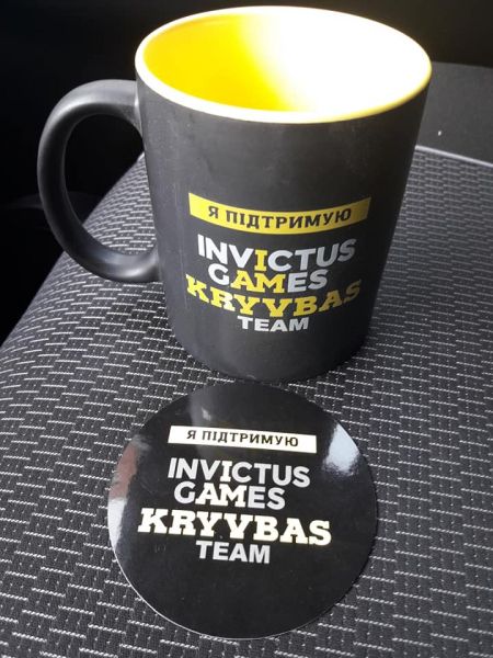 В Кривом Роге стартовал флешмоб в поддержку криворожской команды Invictus Games