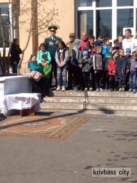 В Покровском районе Кривого Рога освятили и открыли часовню (фотофакт)