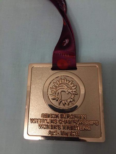 Криворожанка на Чемпионате Европы завоевала первую бронзу для Украины (ФОТО)