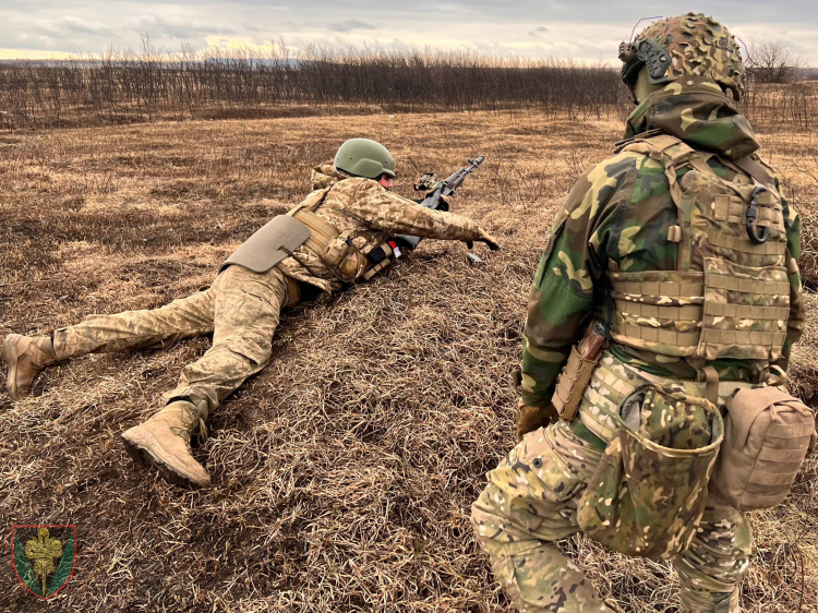 Тренуються щодня: бійці 17-ї окремої танкової Криворізької бригади ім. Костянтина Пестушка показали свої тактичні заняття