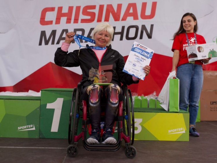 Спортсменки из Кривого Рога завоевали золото на Международном марафоне в Кишеневе
